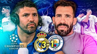 Real madrid vs Manchester city 31 UCL 2022  highlights football youtube short [upl. by Aitnahs]