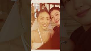 AHN BO HYUN AND KIM GO EUN SWEET INTERACTION IN A WEDDING  LEE MIN HO IS JEALOUS kimgoeun [upl. by Nodnek45]