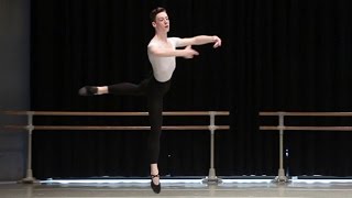 Danse classique variations Bournonville  garçons 1416 ans  ballet boys 4  JeanYves Lormeau [upl. by Aedrahs78]