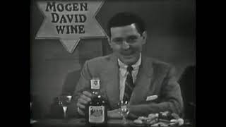 1955 commercial for Mogen David wine [upl. by Nnaassilem]