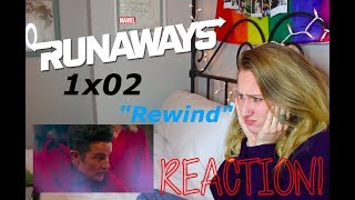 Runaways 1x02 quotRewindquot Reaction [upl. by Otrebogad]