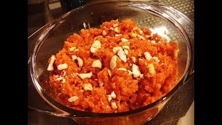 GAJAR KA HALWA in mixer and pressure cooker गाजर का हलवा बिना कद्दूकस के प्रेशर कुकर में बनाये [upl. by Carson]