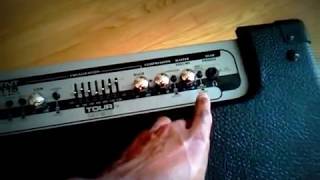 Peavey Tour TNT 115 600 wt bass amp [upl. by Gilliam447]