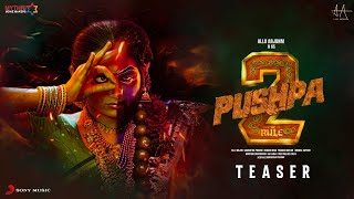 Pushpa 2  Trailer  Allu Arjun  Rashmika Mandanna  Fahadh Faasil  Sukumar [upl. by Eelra]