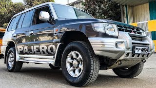 Mitsubishi Pajero SFX  The Legendary SUV  Faisal Khan [upl. by Peh]