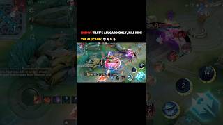 When 5 enemy gank lifesteal king alu…🗿 wiped out🤣 [upl. by Ellerey]