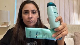 Kerastase Resistance Shampoo amp Conditioner Review  Honest Review [upl. by Alyda]