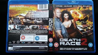 Death Race 2 BluRay Product Review [upl. by Eseuqram23]