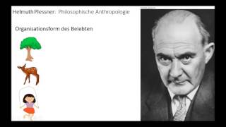 Helmuth Plessner Philosophische Anthropologie Teil 13 [upl. by Nyrok75]