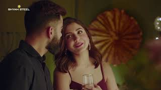 Relationship Goals of Virat Kohli amp Anushka Sharma  Shyam Steel  Hamesha ke Liye Strong [upl. by Aicenet]