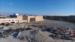 Owings Mills Mall Demolition [upl. by Ttnerb]