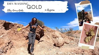 GOLD GOLD GOLD Claim Jumping in Arizona gold [upl. by Jeffers993]