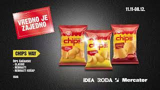 Vredno je zajedno I Jacobs Chips Way Lino 1111  08122024 [upl. by Ylrebmi]