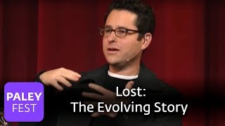 Lost  JJ Abrams on the Evolving Story Paley Center [upl. by Orgalim]