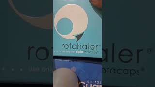 Foracort capsule 200। Rotahaler machine। Capsule ओर मशीन के बारे में कैसे काम करता है।How to use। [upl. by Llekcir]