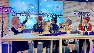 Cosplay Workshop with Hamu Cotton at Akiba Live [upl. by Melda674]