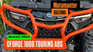 CF MOTO CFORCE 1000 TOURING ABS quad motomaster super nowość model 2025 [upl. by Monafo]