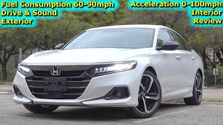 2022 Honda Accord 15T Sport Special Edition 192 HP TEST DRIVE [upl. by Staley]