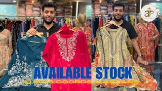 Latest Available Stock  Great deals in Kurtis Coords Kaftans ETC Dont let it slip by [upl. by Nueovas48]