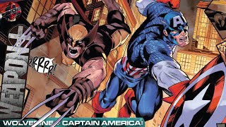 Wolverine vs Captain America [upl. by Letsirhc]