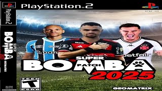 BOMBA PATCH GEOMATRIX 2025 AGOSTO BRASILEIRÃO 100 ATUALIZADO MICHAEL NO FLAMENGO CELULARPCPS2 [upl. by Litt693]