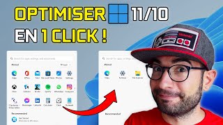 OPTIMISER WINDOWS 1110 en 1 CLICK  TUTO Pika Optimizer 20 [upl. by Ellsworth380]