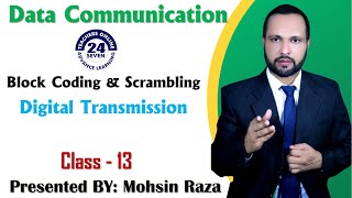 CS601 Short Lecture  13  Topic 61 to Topic 66  Block Coding amp Scrambling  Digital Transmission [upl. by Neukam250]