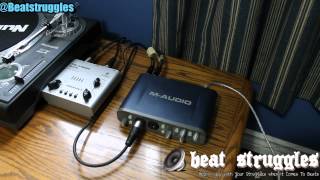 Audio Interface MAudio Fast Track Pro Set Up [upl. by Kriste604]