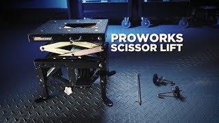 Proworks Scissor Lift [upl. by Aitenev]