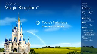 WDW Today July 2015 Info Channel NEW  HD  WDW Resort TV [upl. by Elehcin]