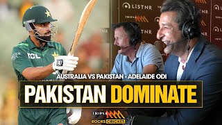 Pakistans Dominant Adelaide ODI Win Over Australia  Triple M Cricket [upl. by Nnyrat627]