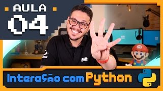 Curso Python 04  Primeiros comandos em Python3 [upl. by Halpern]