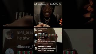 Birdman Reacts Tells HoneyKomb Brazy Hes Coming Back To Alabama For Some Harts Chicken [upl. by Harris]