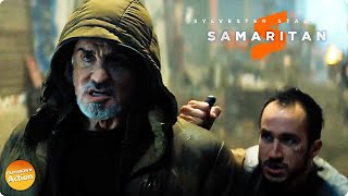 SAMARITAN 2022 Clip  First Look Trailer  Sylvester Stallone Action Superhero Movie [upl. by Nakashima]