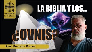 ¿OVNIS EN LA BIBLIA  RESPUESTA A CÉSAR SILVA 👽🛸 [upl. by Yrellav]