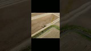 Soybean harvesting with New Holland combine newholland agriculture farming [upl. by Jacquelynn]