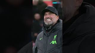 Jurgen Klopp hit the fist pumps on all four sides of Anfield 👊 shorts premierleague [upl. by Nolos324]