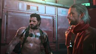 MGSV  Low Morale at Motherbase NAKED SNAKENO SNEAKING SUIT 60 FPS [upl. by Ruperto541]