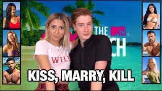 Kiss Marry Kill MTV Edition with Ex On The Beach’s Vic Alario [upl. by Hubsher]