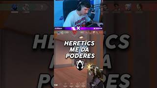 La Classic de heretics tiene poderes [upl. by Ordnassela]