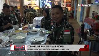 KEGIATAN PASUKAN GARUDA SATGAS YONMEK TNI KONGA XXIIIR UNIFIL SELAMA BULAN SUCI RAMADAN [upl. by Wesle439]