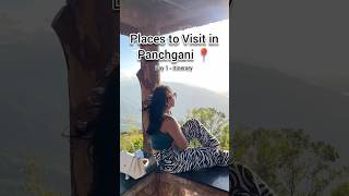 Places to Visit in Panchgani  Day 1 Itinerary  Mini Vlog  Shruti Kothari panchgani itinerary [upl. by Llerret]