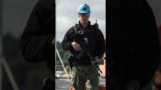 USS Nimitz Flight Deck Drill on June 3 2024 [upl. by Davin]