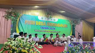 11 Qasidah tingkat Remaja  PHBI DESA SIRNAGALIH 2024 [upl. by Drusy]