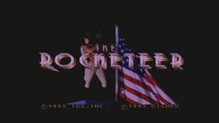 The Rocketeer SNES US full playthrough TWITCH REPLAY MIC ON ENFR [upl. by Cherianne846]