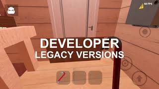 Angry Neighbor Update  Legacy Versions Trailer [upl. by Eeznyl827]