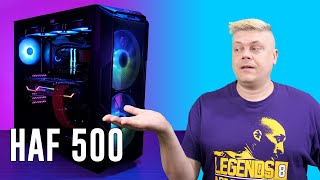 Expensive Cooler Master HAF 500 does deliver [upl. by Vanessa]