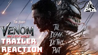 Venom The Last Dance Official Trailer REACTION [upl. by Buchheim]