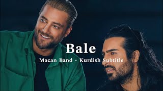 Macan band  bale kurdish subtitle [upl. by Vergne993]