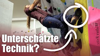 BoulderBasics Schertechnik  Eindrehen in effizient [upl. by Jessika]